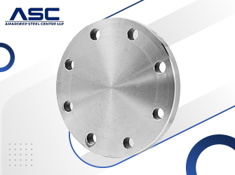 SS 304H Blind Flanges